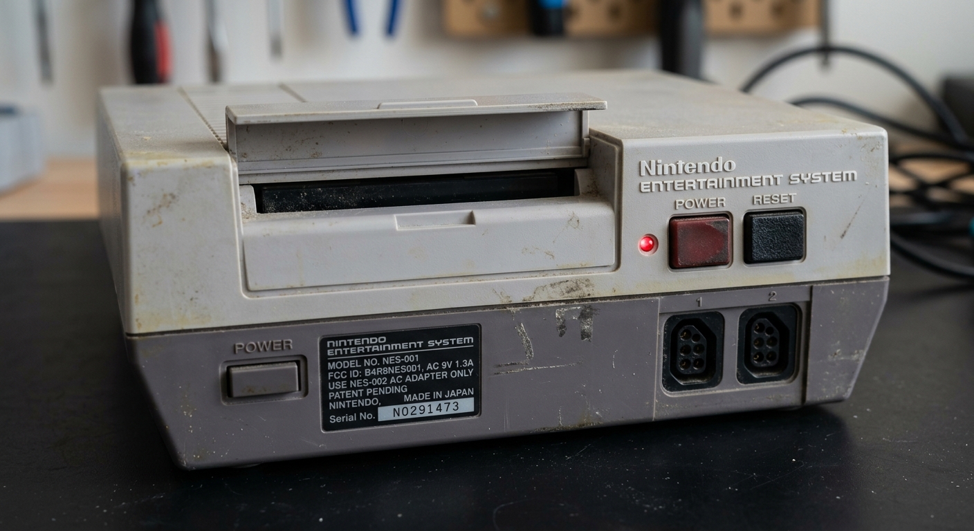 Vintage gaming-samlinger: Fra Commodore til moderne klassikere