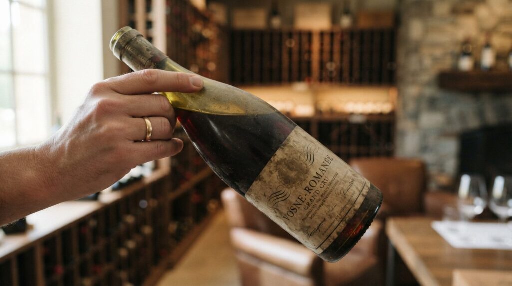 Close-up professional stock photo of a hand holding a vintag